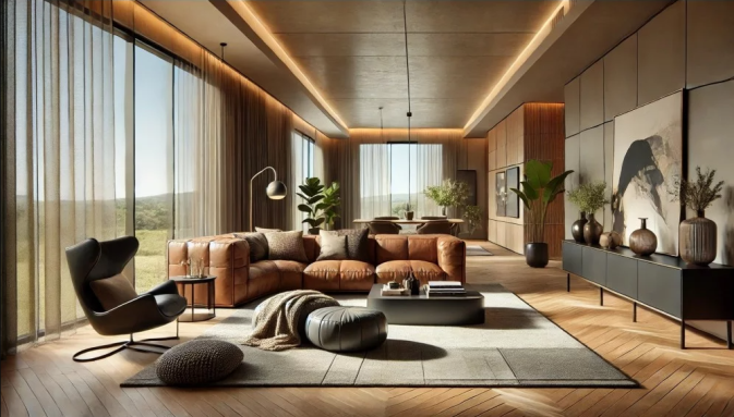 Najnowsze trendy w meblach skórzanych – rodzaje skór naturalnych w meblach